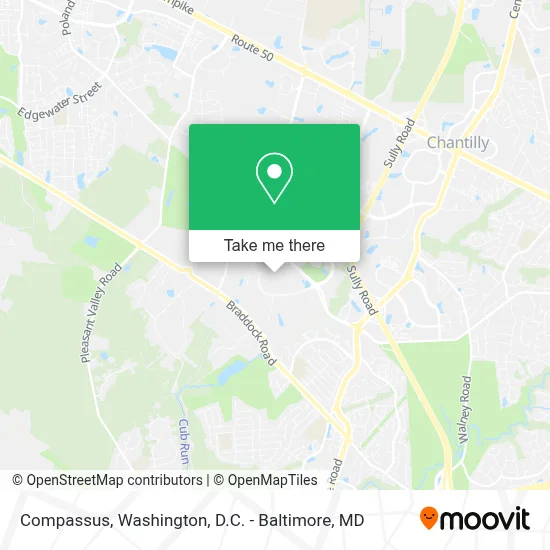 Compassus map
