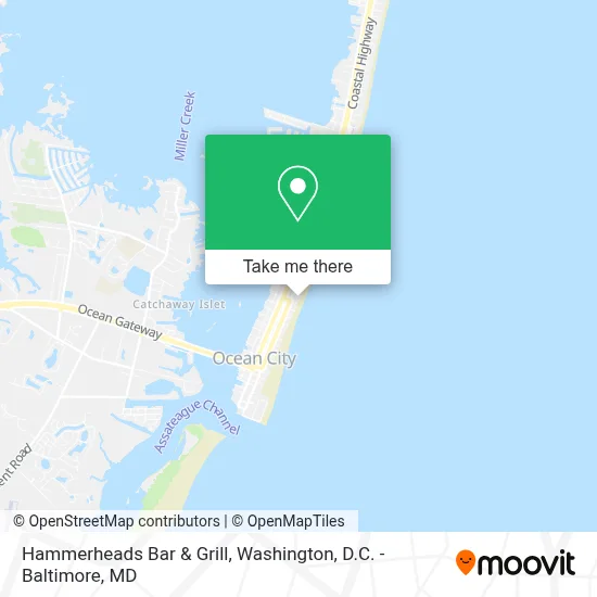 Hammerheads Bar & Grill map