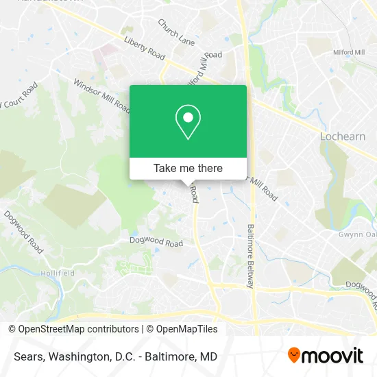 Sears map
