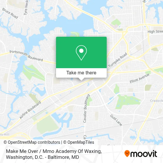 Make Me Over / Mmo Academy Of Waxing map