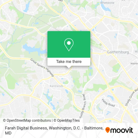 Farah Digital Business map