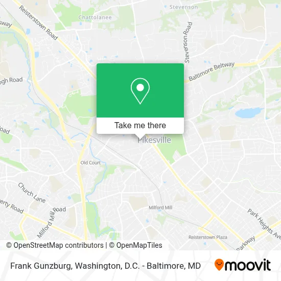 Frank Gunzburg map