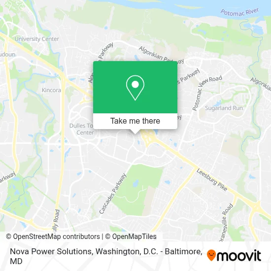 Nova Power Solutions map
