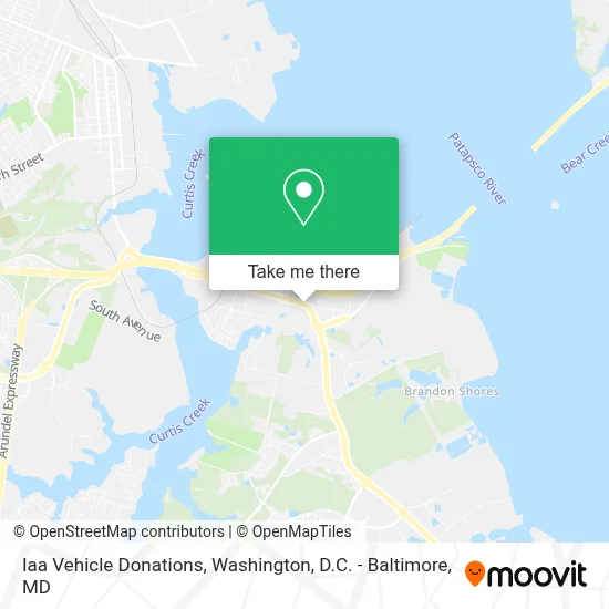 Iaa Vehicle Donations map