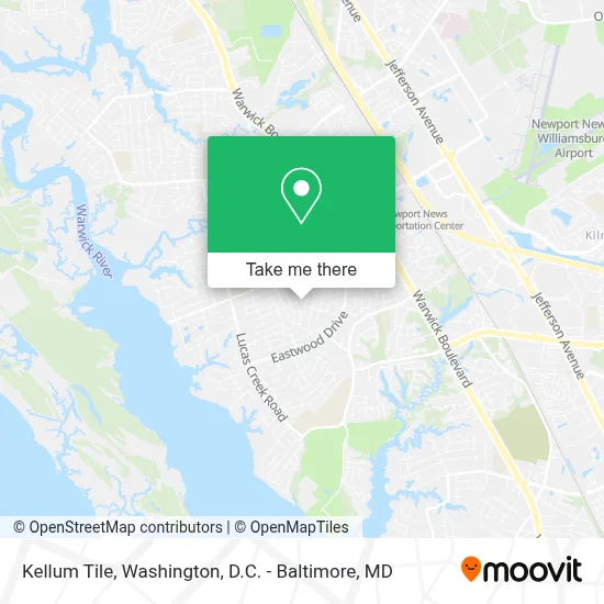 Kellum Tile map