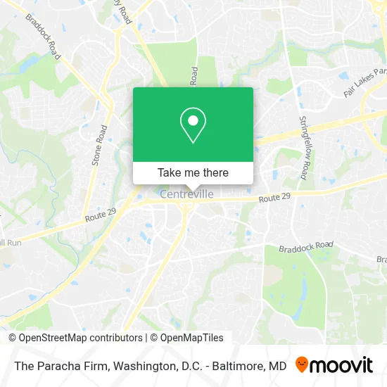 The Paracha Firm map