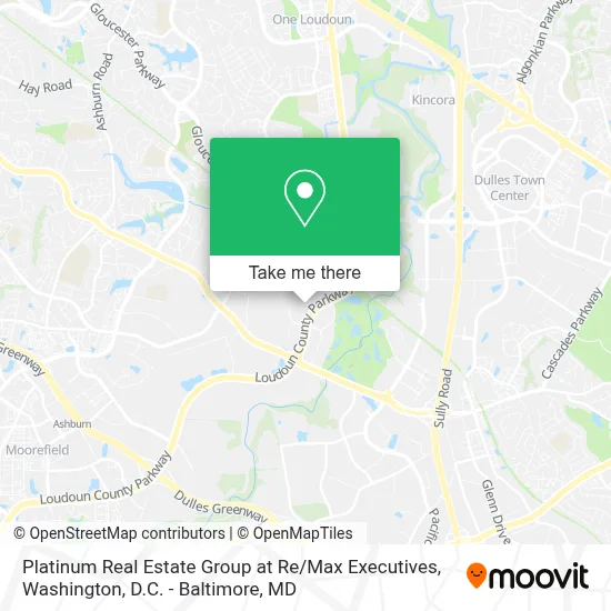 Platinum Real Estate Group at Re / Max Executives map