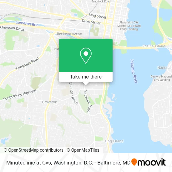 Minuteclinic at Cvs map
