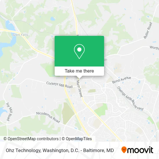 Ohz Technology map