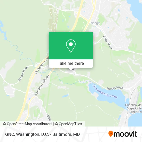 Gnc map