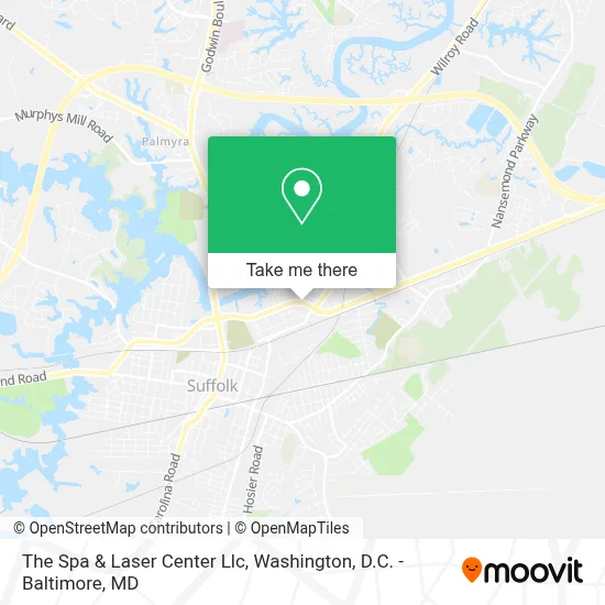 The Spa & Laser Center Llc map