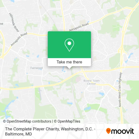 The Complete Player Charity map