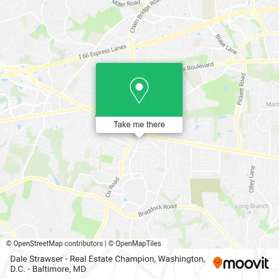 Dale Strawser - Real Estate Champion map