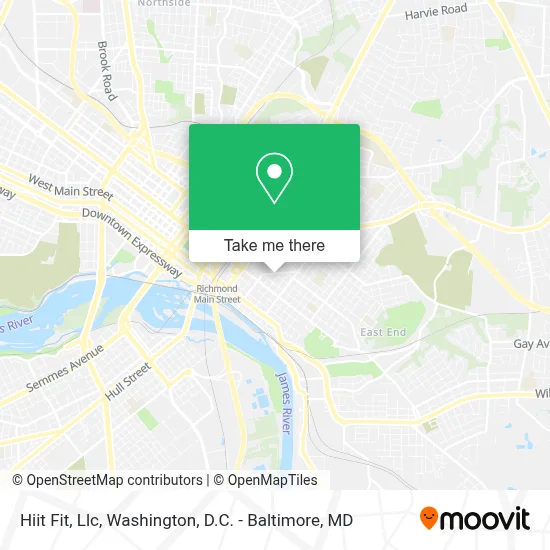 Hiit Fit, Llc map