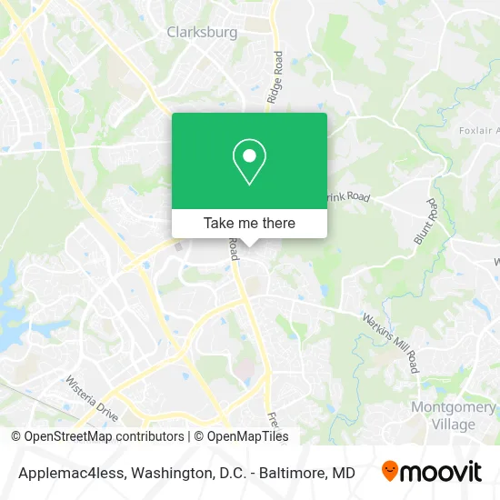 Applemac4less map