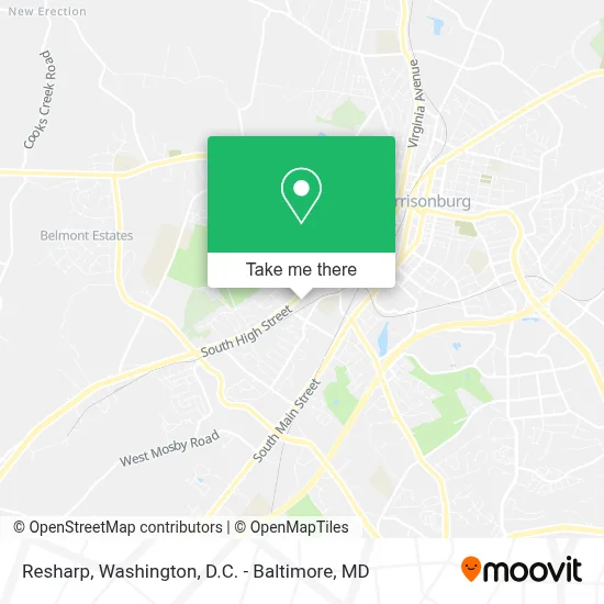 Resharp map