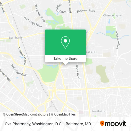 Cvs Pharmacy map