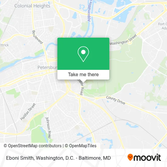 Eboni Smith map