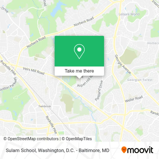 Sulam School map