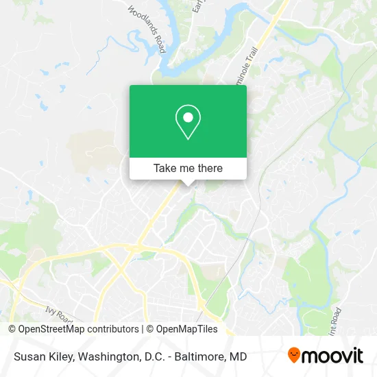 Susan Kiley map