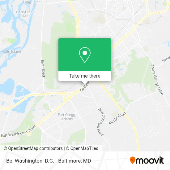Bp map