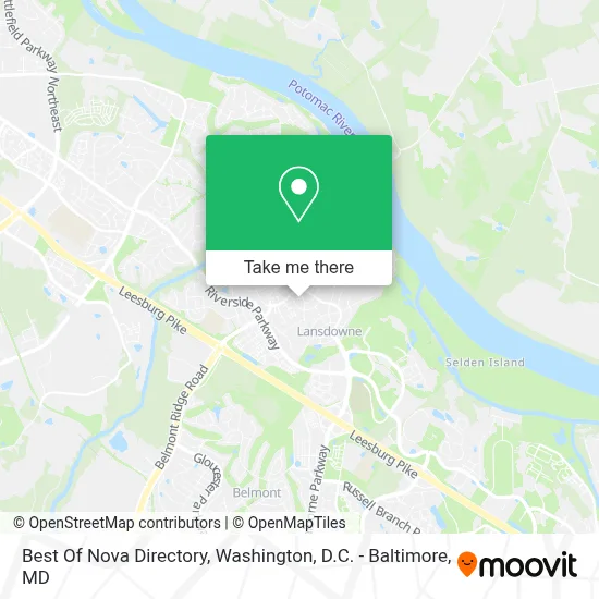 Best Of Nova Directory map