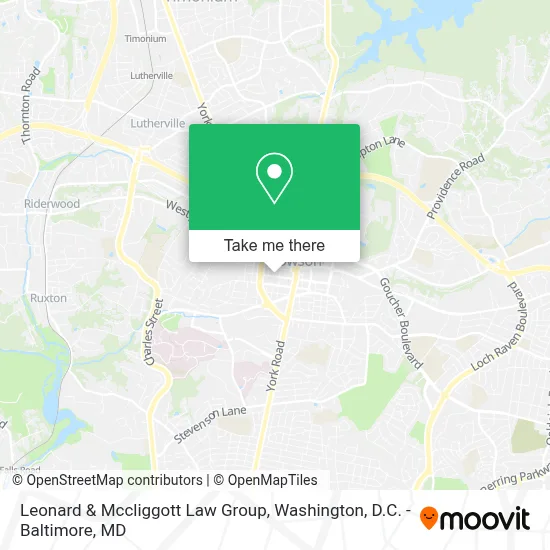 Leonard & Mccliggott Law Group map