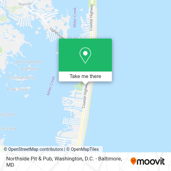 Northside Pit & Pub map
