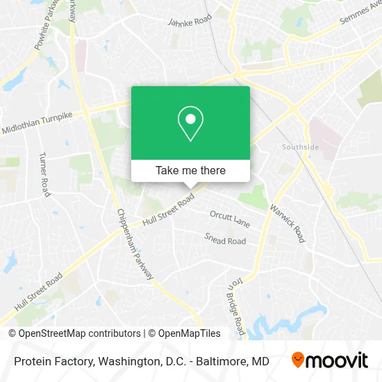 Protein Factory map