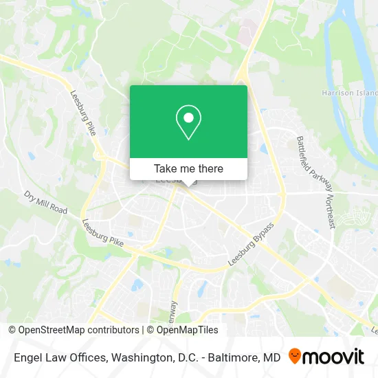 Engel Law Offices map