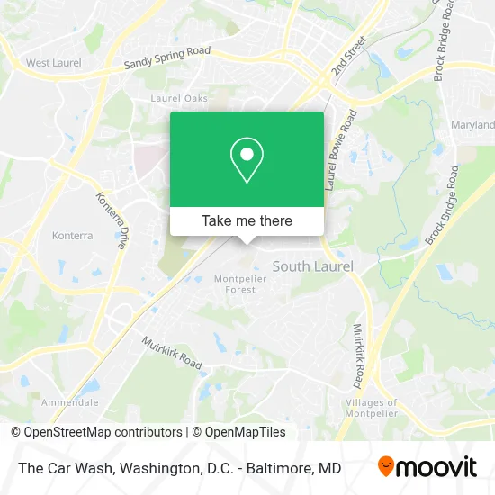 The Car Wash map