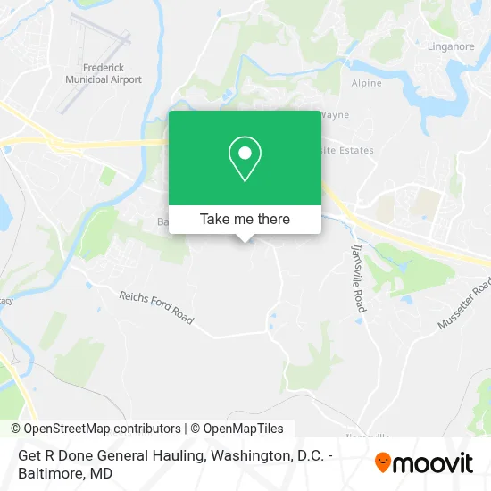 Get R Done General Hauling map