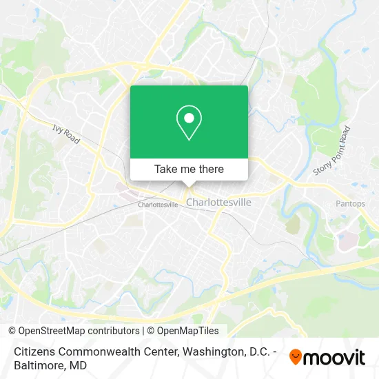 Citizens Commonwealth Center map