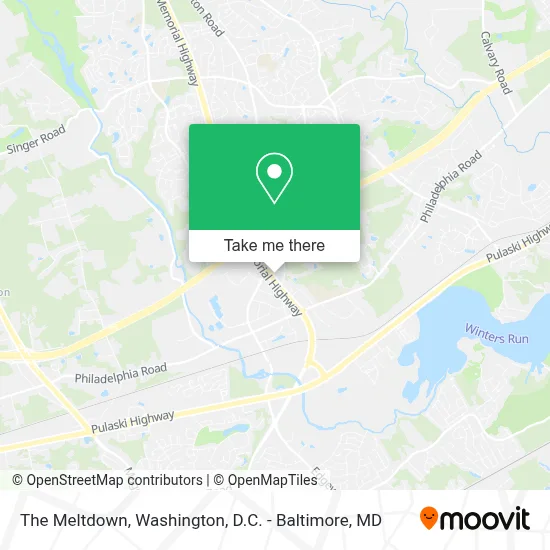 The Meltdown map