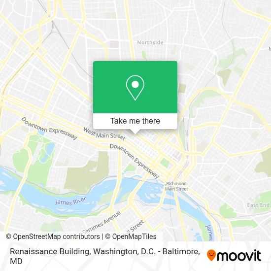 Renaissance Building map