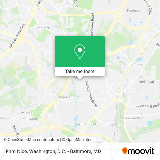Firm Nice map