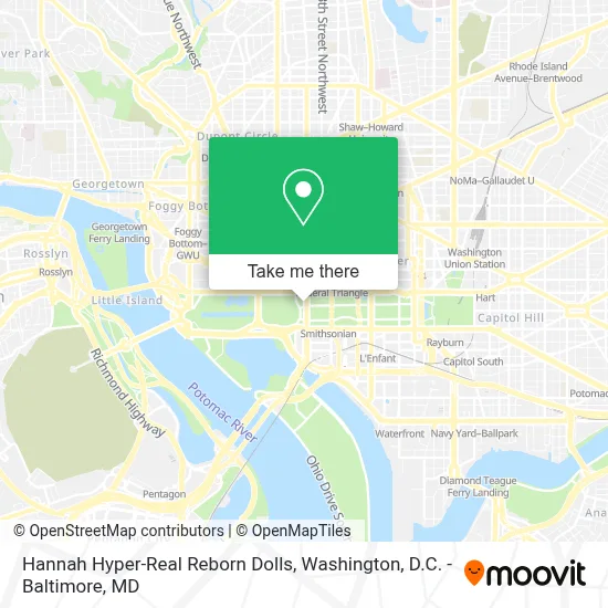 Hannah Hyper-Real Reborn Dolls map