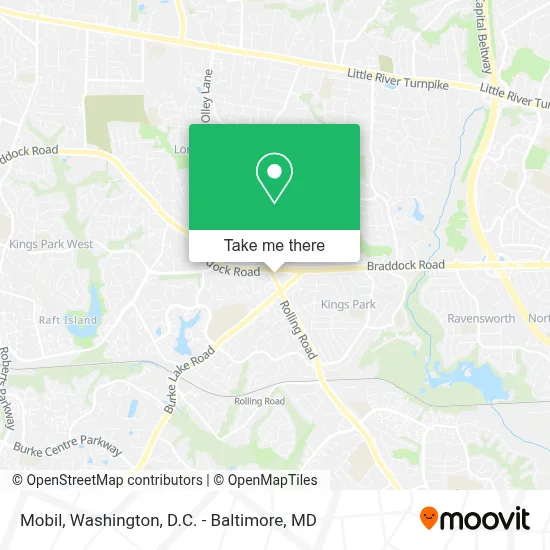 Mobil map