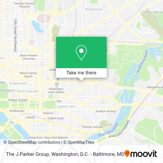 The J.Parker Group map