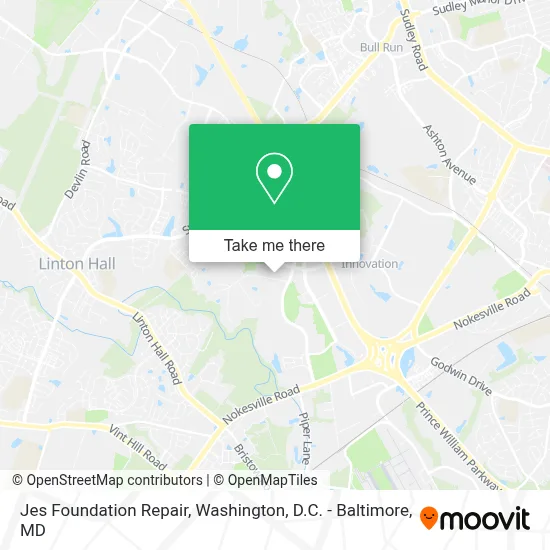 Jes Foundation Repair map