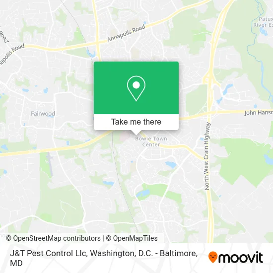 J&T Pest Control Llc map