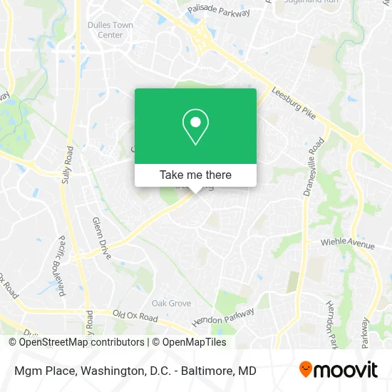 Mgm Place map