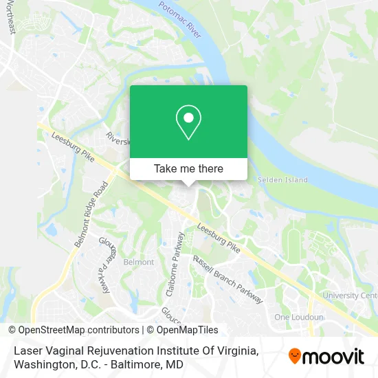 Laser Vaginal Rejuvenation Institute Of Virginia map