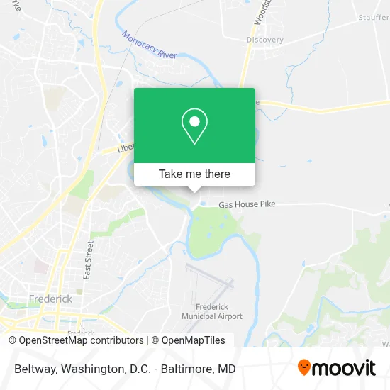 Beltway map