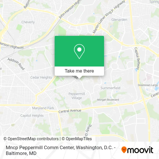 Mncp Peppermill Comm Center map