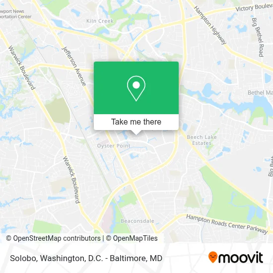 Solobo map