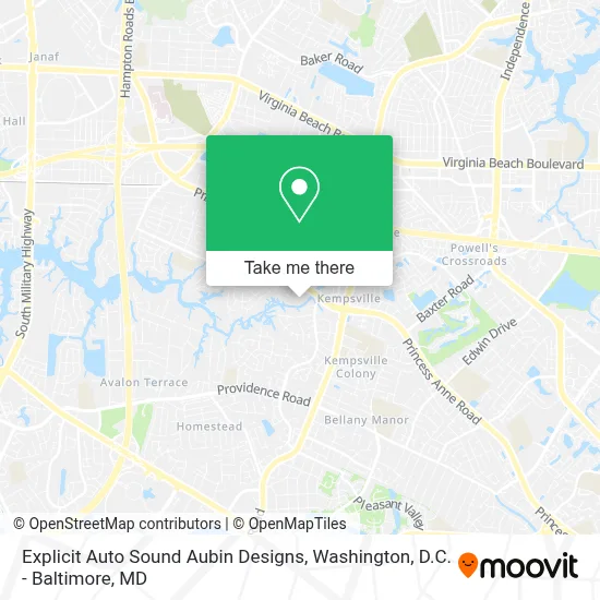 Explicit Auto Sound Aubin Designs map