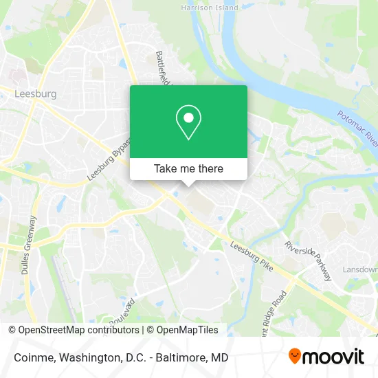 Coinme map
