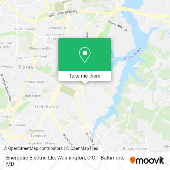 Energetic Electric Llc map