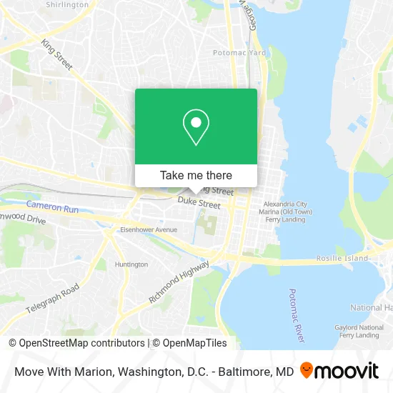 Move With Marion map